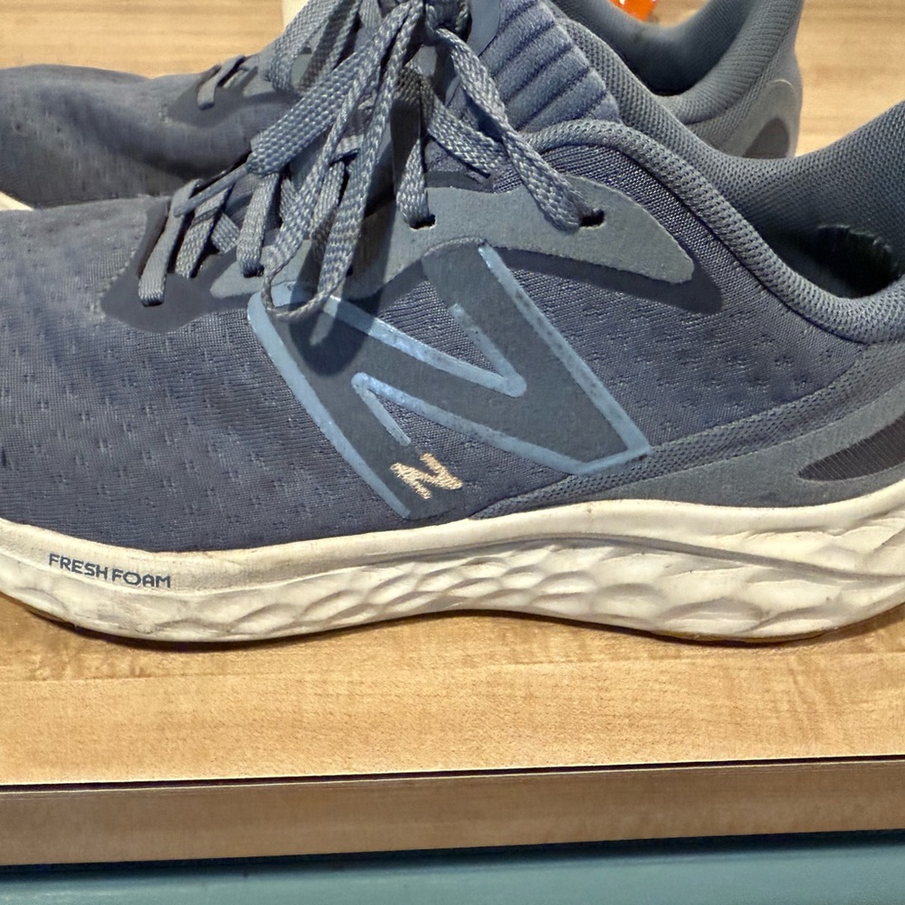 New Balance Women's Blue Athletic Shoes